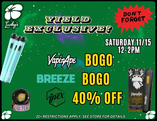 Breeze, Apex, & Vapin Ape Sale! 11/15 Only!